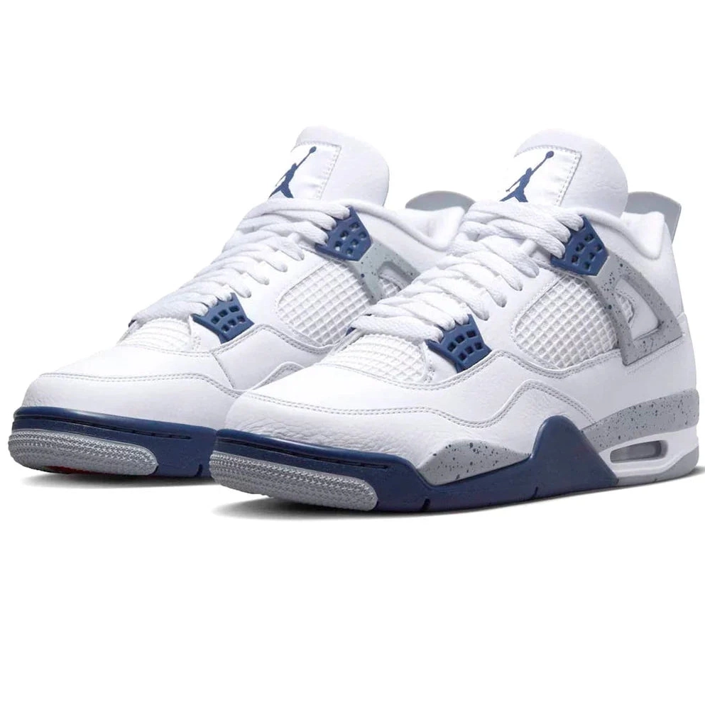 Retro Jordan Air 4 Navy Midnight 0521